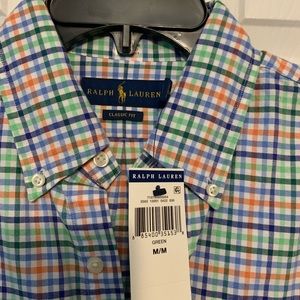 Ralph Lauren button up shirt